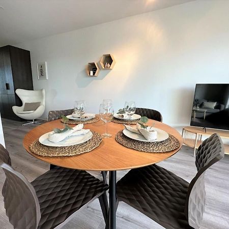 Selfoss Apartment - Stylish & Modern Luaran gambar
