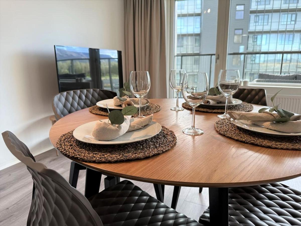 Selfoss Apartment - Stylish & Modern Luaran gambar