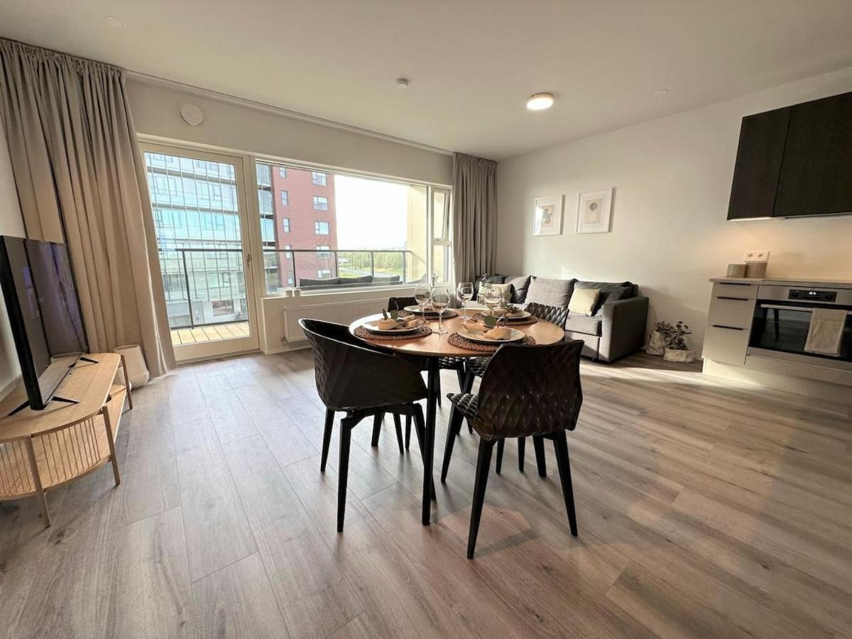 Selfoss Apartment - Stylish & Modern Luaran gambar