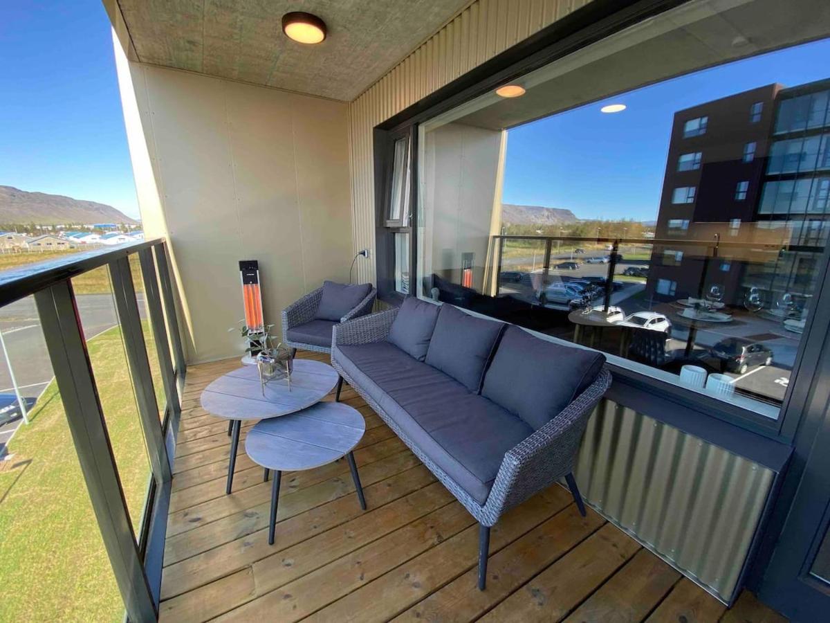 Selfoss Apartment - Stylish & Modern Luaran gambar