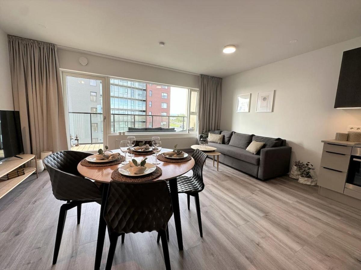 Selfoss Apartment - Stylish & Modern Luaran gambar